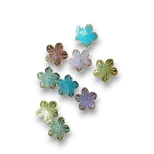 Multi Flower Petals