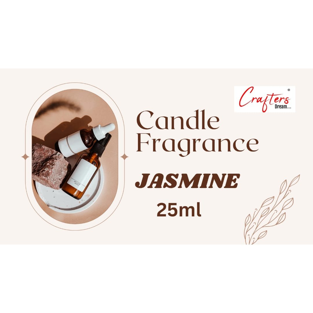 Jasmine Candle Fragrance - 100ml