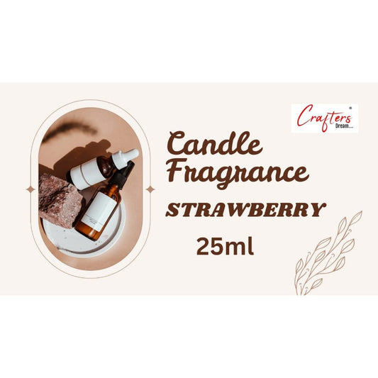 Strawberry Candle Fragrance - 100ml