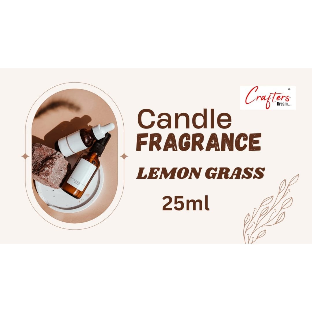 Lemon Grass Candle Fragrance - 100ml