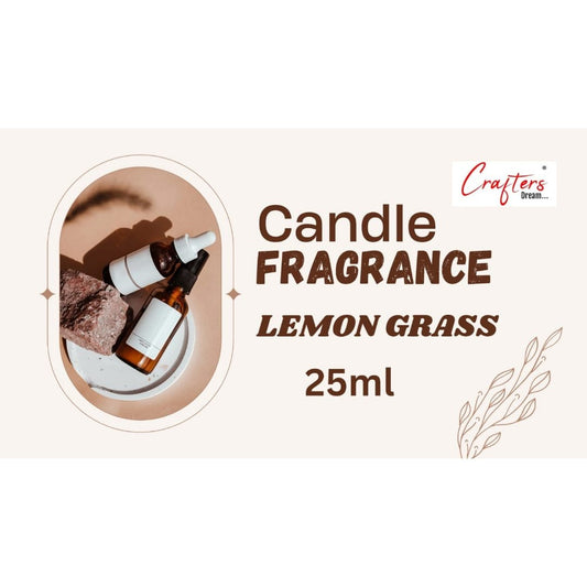 Lemon Grass Candle Fragrance - 100ml