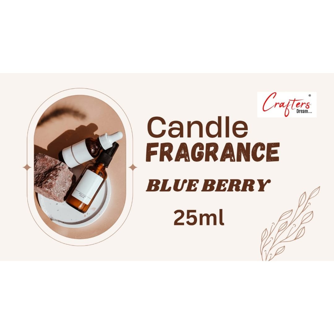 Blue Berry Candle Fragrance - 100ml