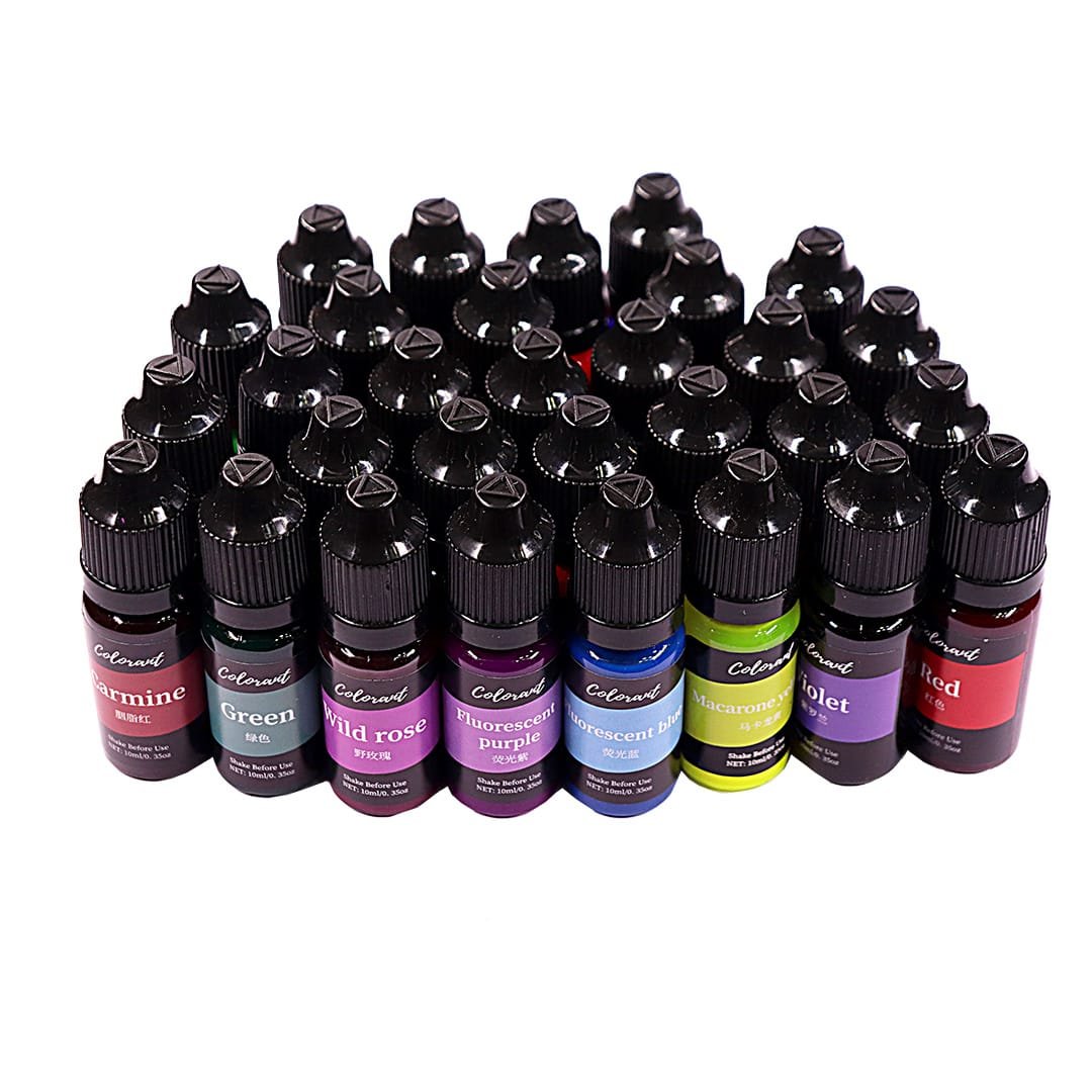 Candle Dye Pigment (RAWRP-13) 10ML - 24pc