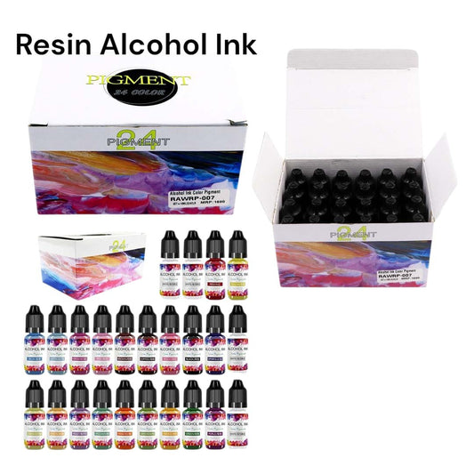 Resin Alcohol Ink (RAWRP-007) 10ML - 24pc
