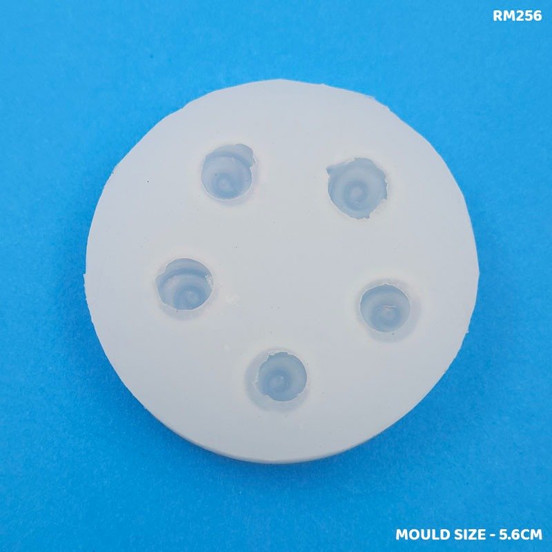 Flower Silicon Mould 5.6cm (RM256)