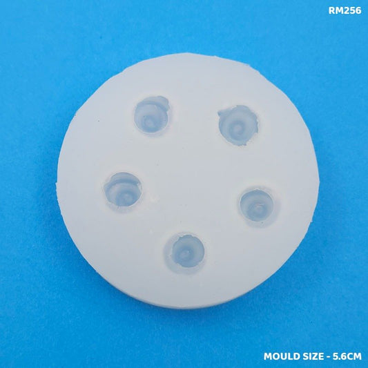 Flower Silicon Mould 5.6cm (RM256)