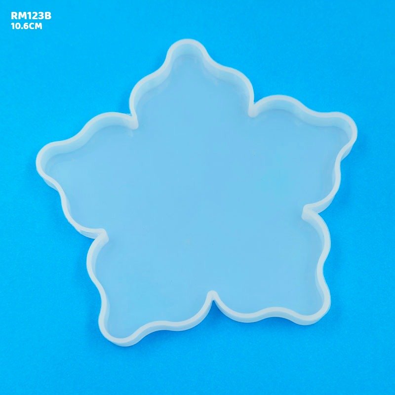 Flower Silicon Mould 5inch (RM123b)