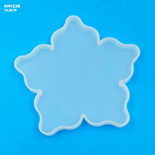 Flower Silicon Mould 5inch (RM123b)