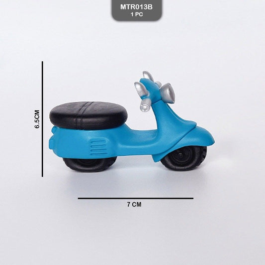 Blue Scooter Miniature (MTR013B)