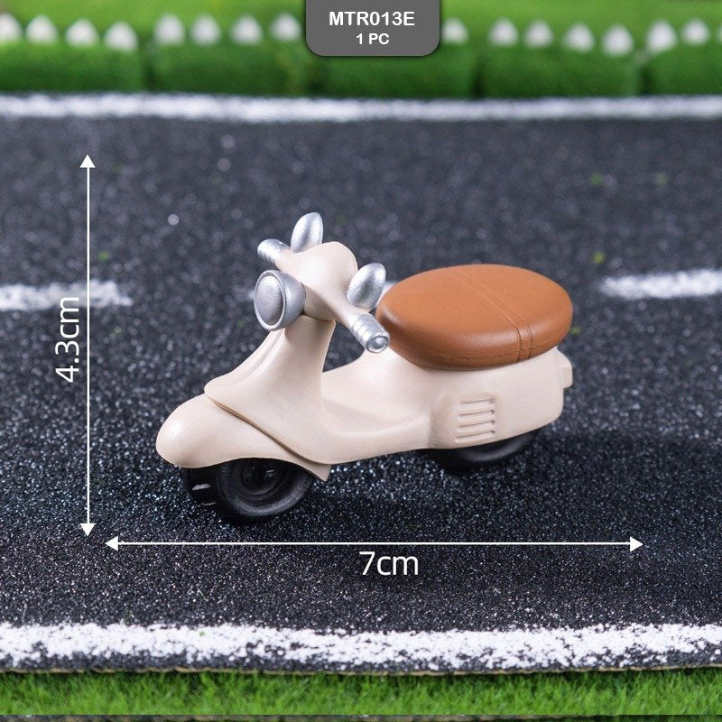 Coffee Scooter Miniature (MTR013E)