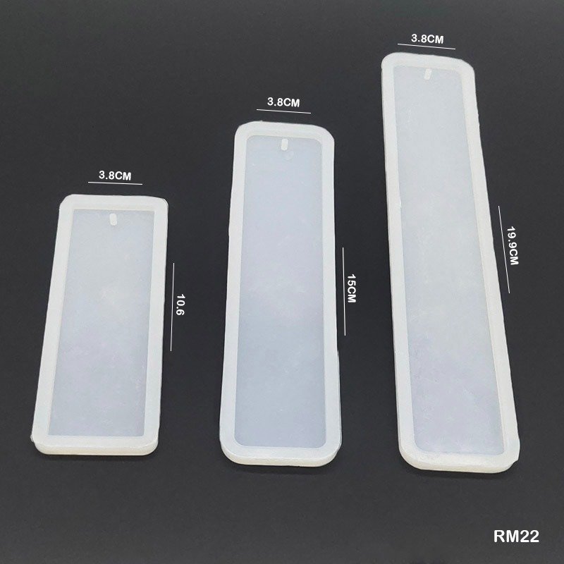 Bookmark Silicon Mould Set of 3pc (RM22)
