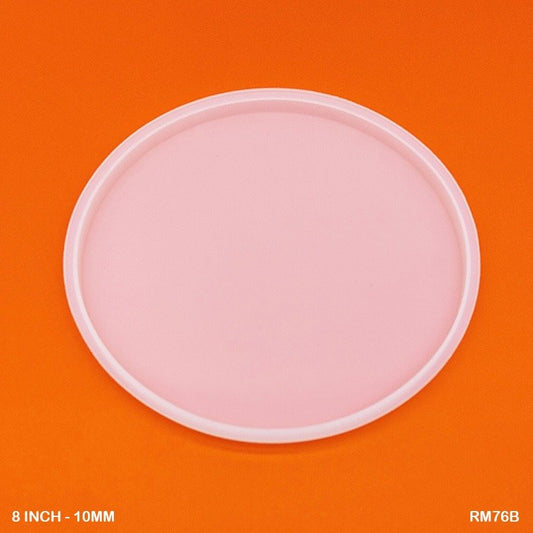 Round Silicon Mould 8inch (RM76B) - 10mm