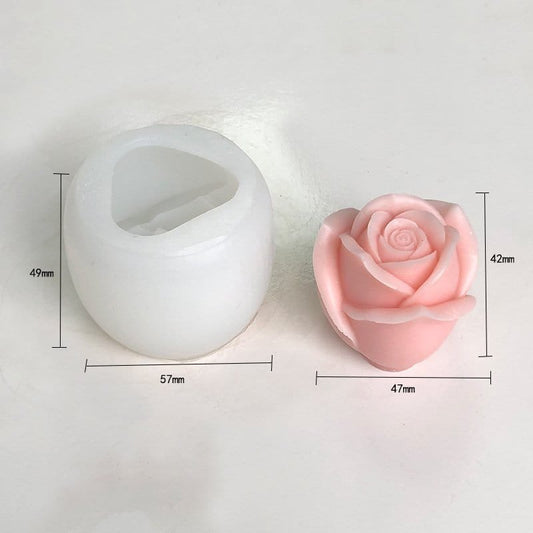 Handmade 3D Flower Candle Mould - (HM0175)