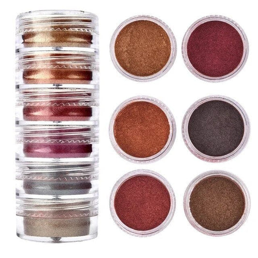 6 Shade Pearl Mica Powder (I) (123009)