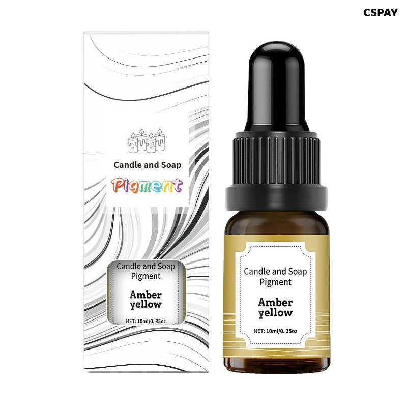 Candle n Soap Pigments Amber Yellow (CSPAY) - 10ml