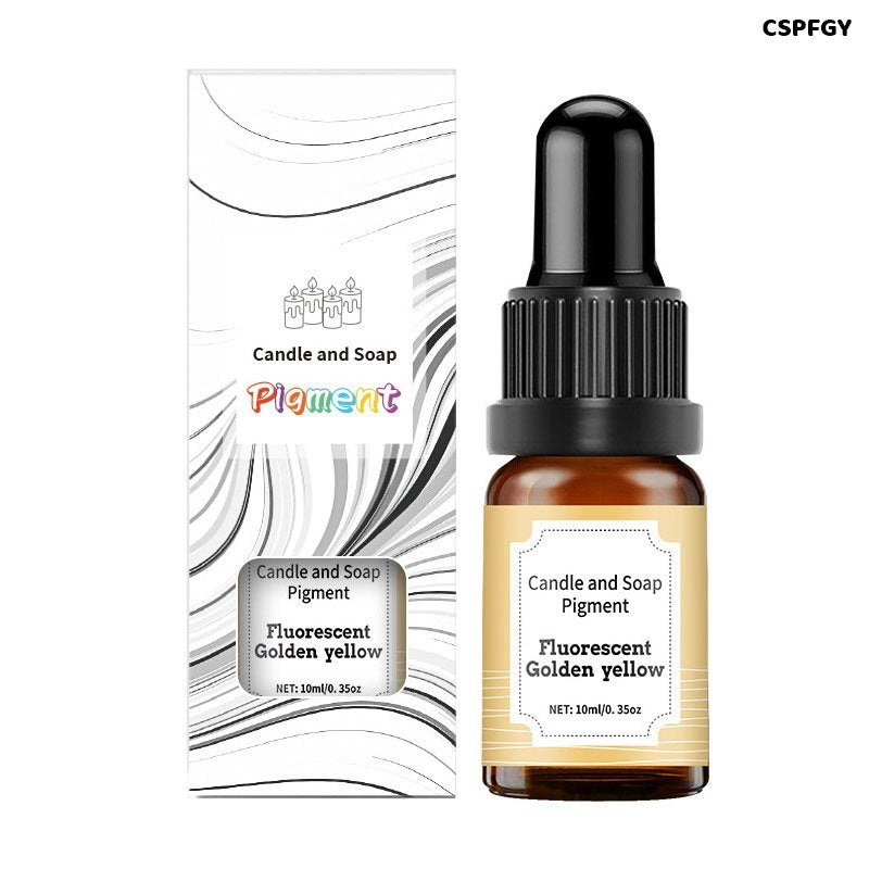 Candle n Soap Pigments Fluorescent Golden yellow (CSPFGY) - 10ml
