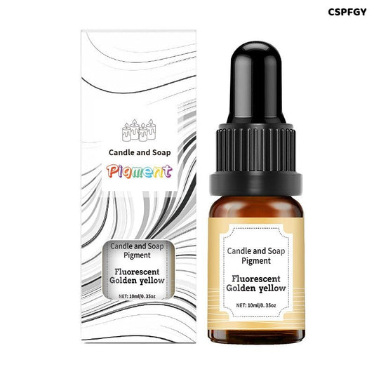 Candle n Soap Pigments Fluorescent Golden yellow (CSPFGY) - 10ml