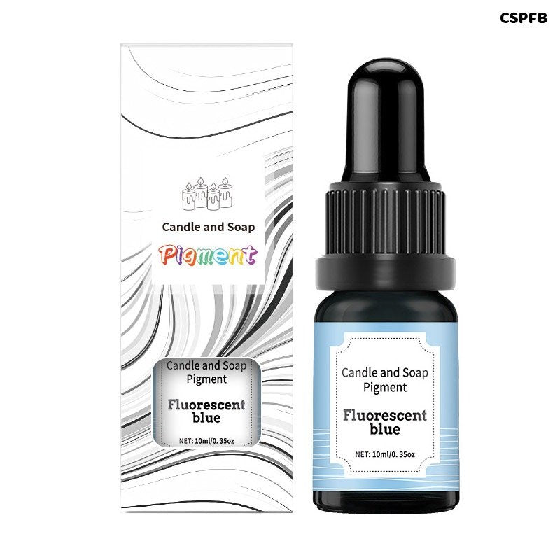 Candle n Soap Pigments Fluorescent Blue (CSPFB) - 10ml