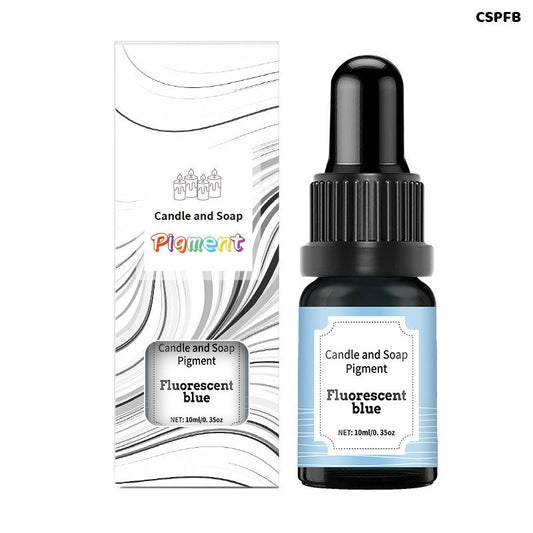 Candle n Soap Pigments Fluorescent Blue (CSPFB) - 10ml