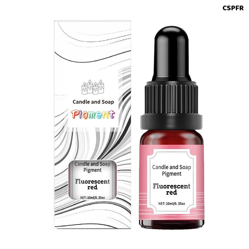 Candle n Soap Pigments Fluorescent Red (CSPFR) - 10ml