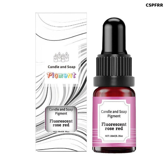 Candle n Soap Pigments Fluorescent Rose Red (CSPFRR) - 10ml