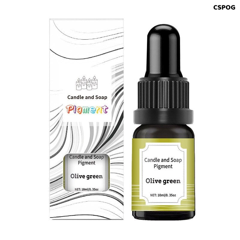 Candle n Soap Pigments Olive Green (CSPOG) - 10ml