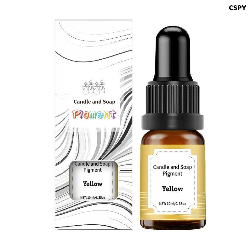 Candle n Soap Pigments Yellow (CSPY) - 10ml