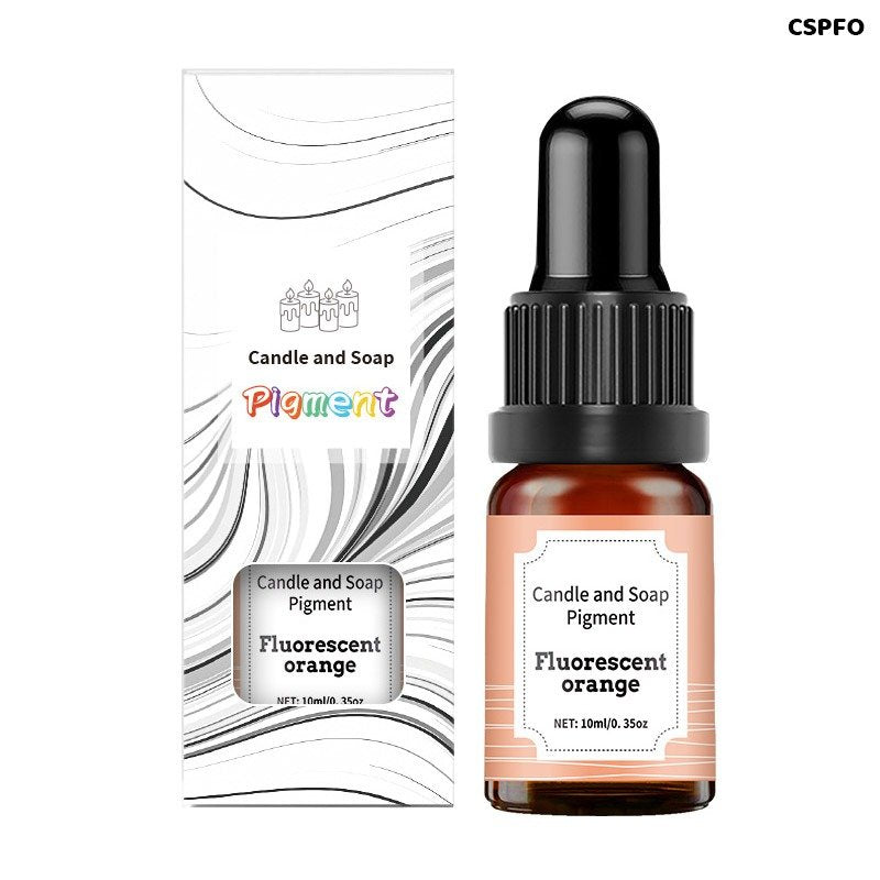 Candle n Soap Pigment Flourescent Orange  (CSPFO) - 10ml