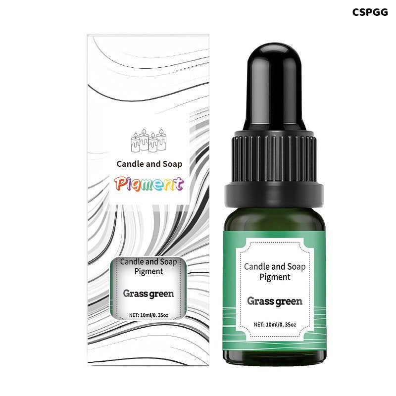 Candle n Soap Pigment Grass Green  (CSPGG) - 10ml