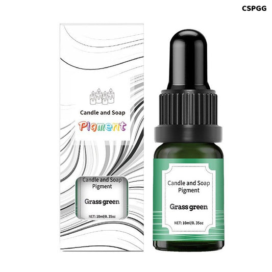Candle n Soap Pigment Grass Green  (CSPGG) - 10ml