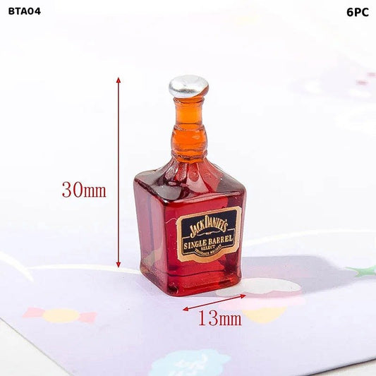 Miniature Bottle (BTA04) - 6pc