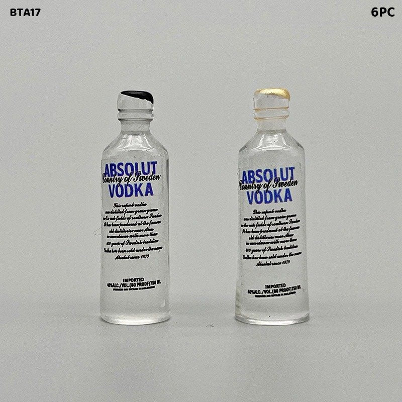 Miniature Bottle (BTA17) - 6pc