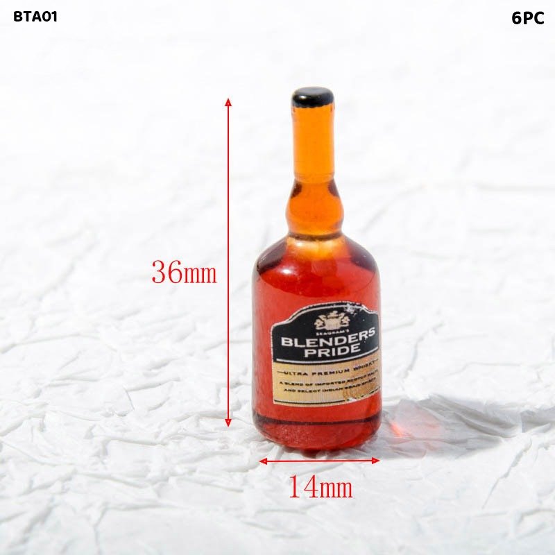 Miniature Bottle (BTA01) - 6pc