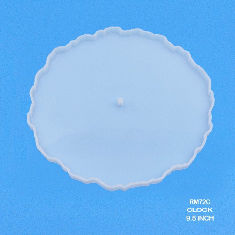 Silicon Clock Mould (RM72C) - 9.5inch