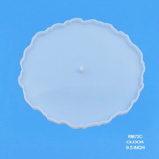 Silicon Clock Mould (RM72C) - 9.5inch