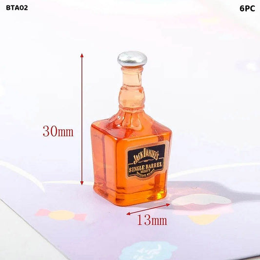 Miniature Bottle (BTA02) - 6pc