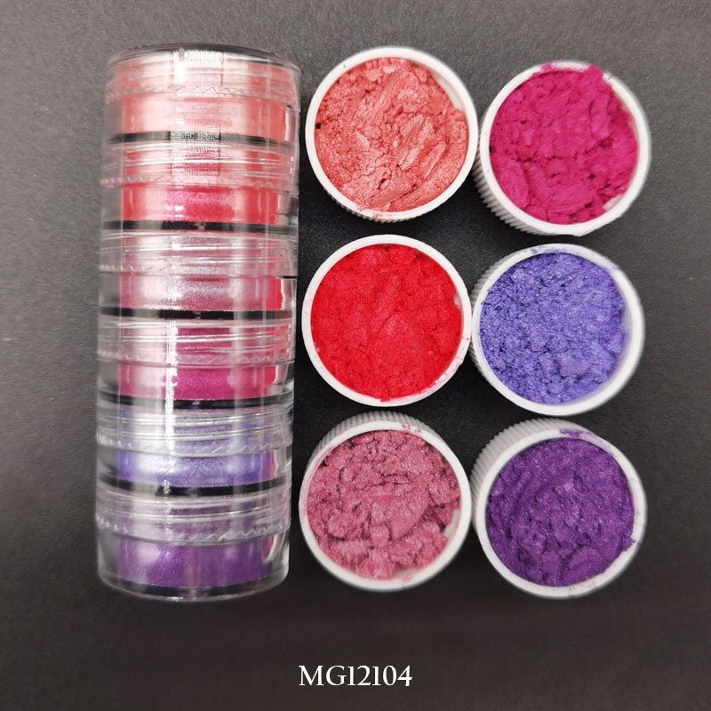 6 Color Mica Pearl Powder (MG12104)