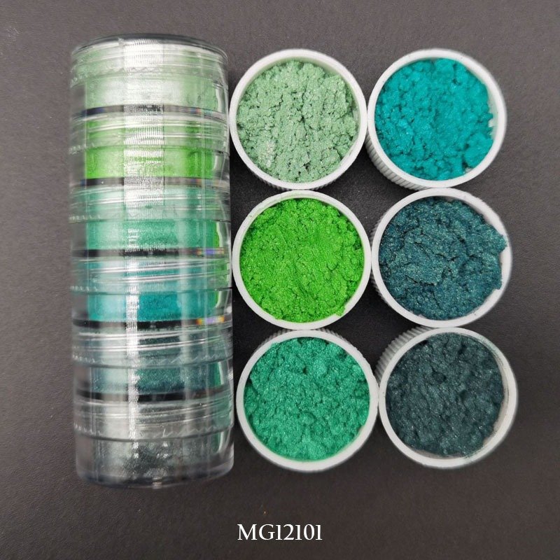 6 Color Mica Pearl Powder (MG12101)