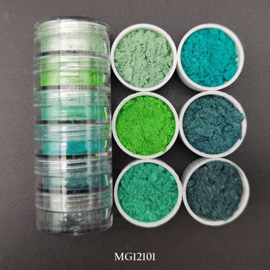 6 Color Mica Pearl Powder (MG12101)