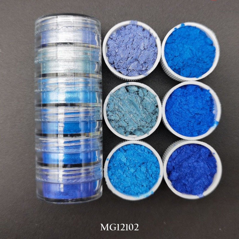 6 Color Mica Pearl Powder (MG12102)