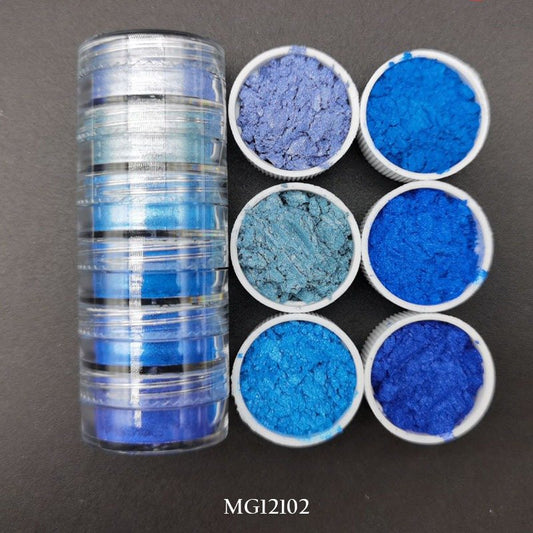 6 Color Mica Pearl Powder (MG12102)