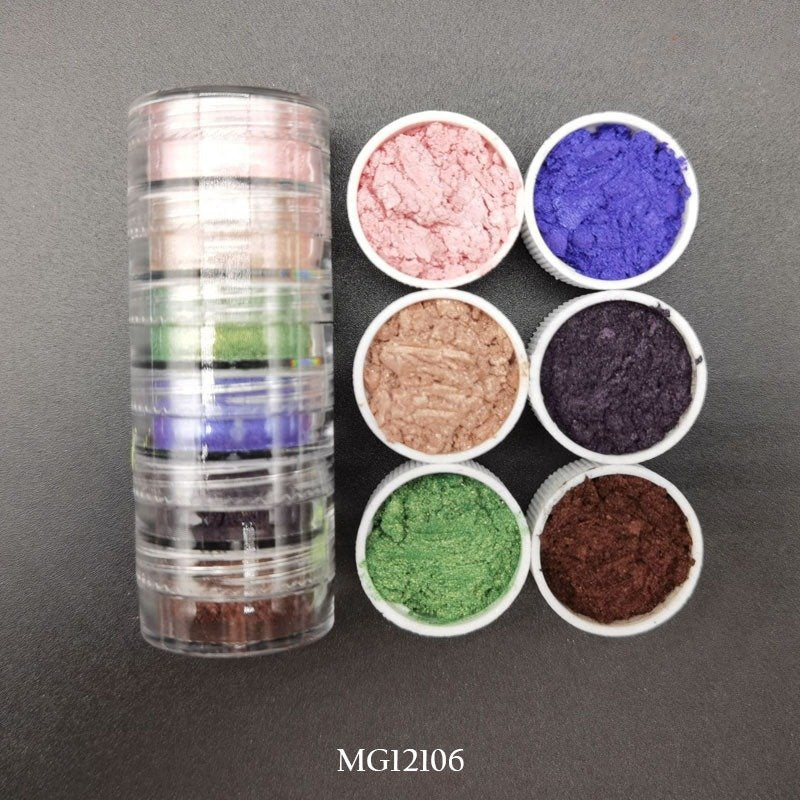 6 Color Mica Pearl Powder (MG12106)
