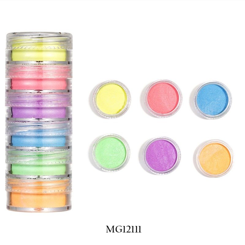 6 Color Mica Pearl Powder (MG12111)