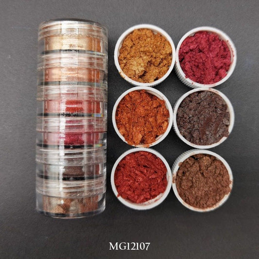 6 Color Mica Pearl Powder (MG12107)