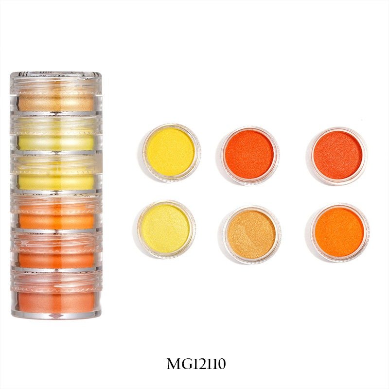 6 Color Mica Pearl Powder (MG12110)