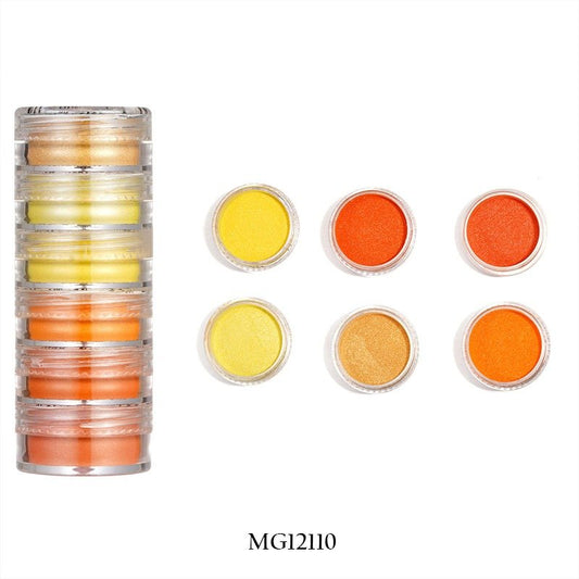 6 Color Mica Pearl Powder (MG12110)