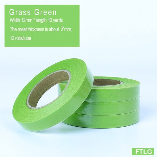Floral Tape L Green (FT015) - 1pc