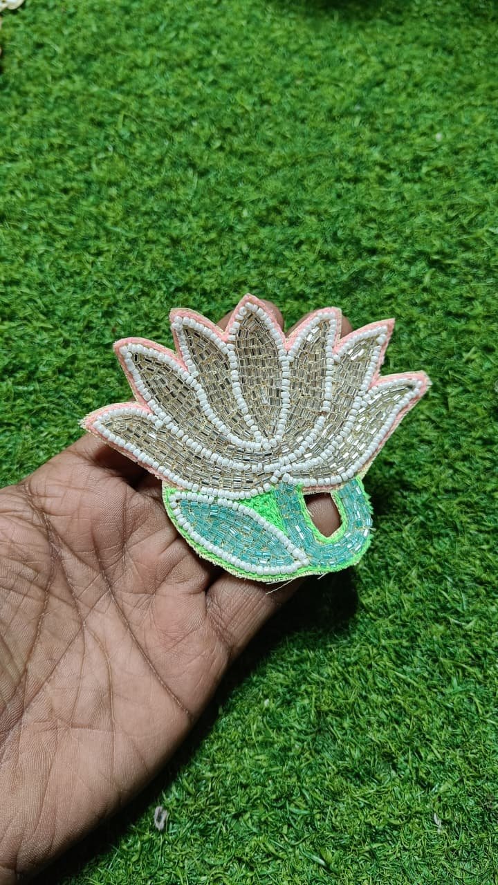 Lotus Buti Patches - 5pc