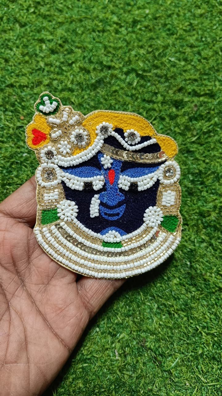Shreenath Ji Buti Patches - 1set