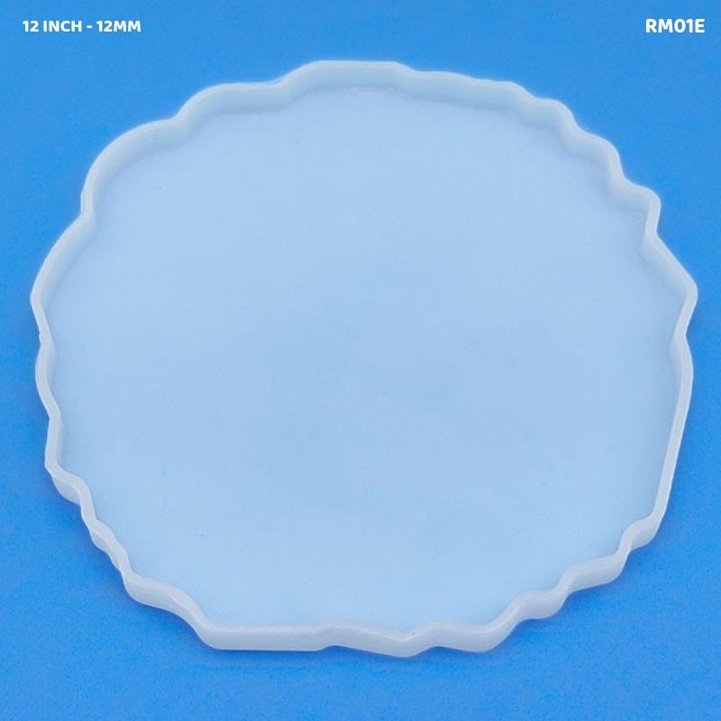 Round Agate silicon Mould (RM01E) - 12inch